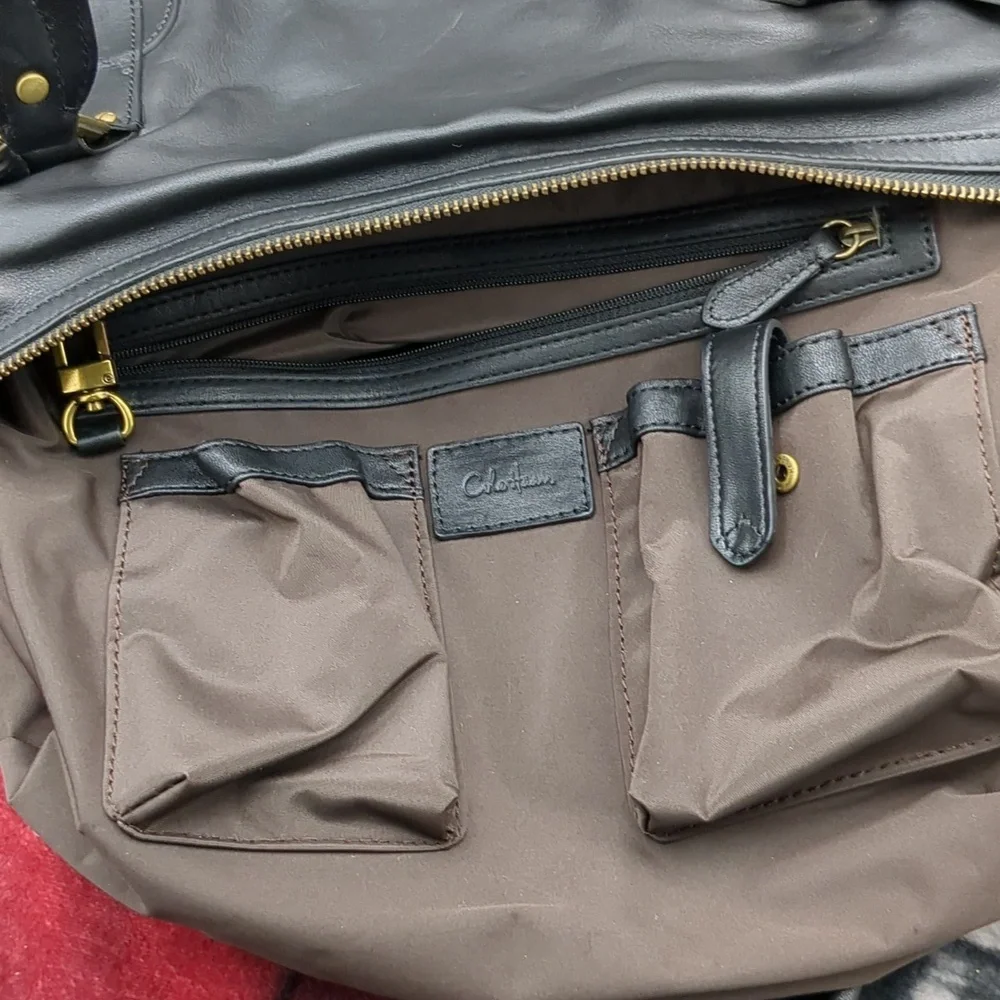 Cole Haan vintage leather bag
